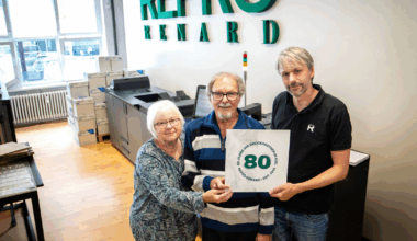 Anlässlich des 80-jährigen Jubiläums von Repro Renard gibt es spannende Einblicke hinter die Kulissen.