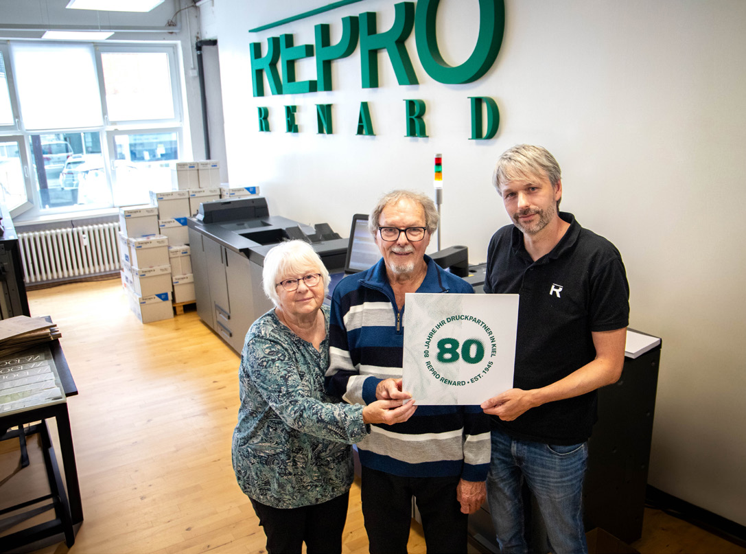Anlässlich des 80-jährigen Jubiläums von Repro Renard gibt es spannende Einblicke hinter die Kulissen.