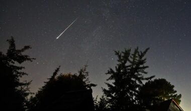 Wetter-Aussichten: Perseiden-Nächte: Sternschnuppen-Schauer erreicht Höhepunkt