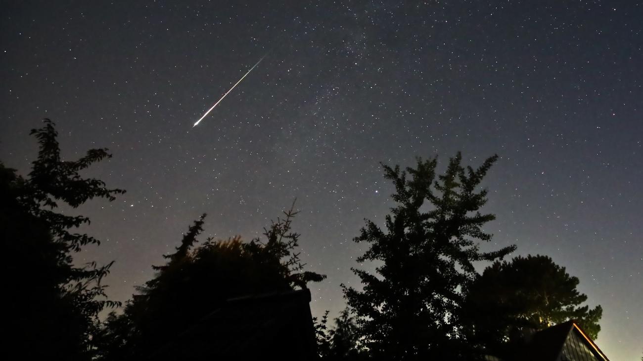 Wetter-Aussichten: Perseiden-Nächte: Sternschnuppen-Schauer erreicht Höhepunkt