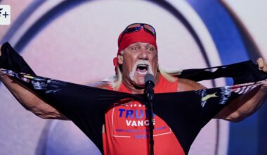 Wrestling in den USA: Donald Trump macht es wie Hulk Hogan im Ring