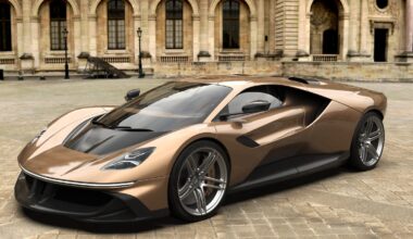 Neue britische Sportwagenmarke: Garagisti & Co. GP1 - eine V12-Flunder alter Schule