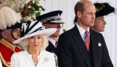 Königin Camilla: Mit dieser Methode weist sie Stiefsohn William in seine Schranken