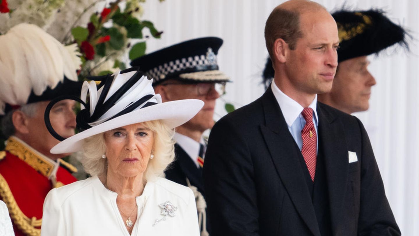 Königin Camilla: Mit dieser Methode weist sie Stiefsohn William in seine Schranken