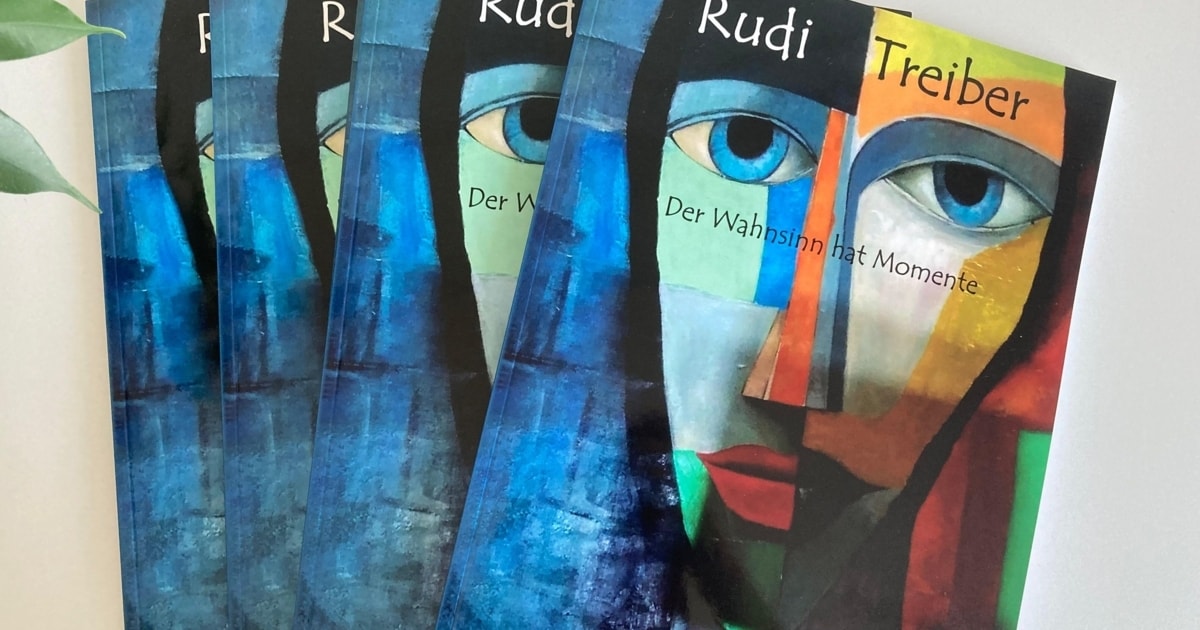 Buch Nummer 4 - Rudi Treibers Wahnsinn hat Momente!