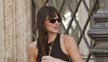 Dakota Johnson besucht Mama Melanie Griffith' Geburtstagsparty mit IHM