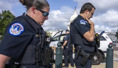 US-Hauptstadt: Donald Trump stellt Polizei in Washintgon, D. C. unter Bundeskontrolle