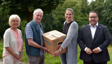 Spendensammlung für Weyhes Partnergemeinden in Lettland