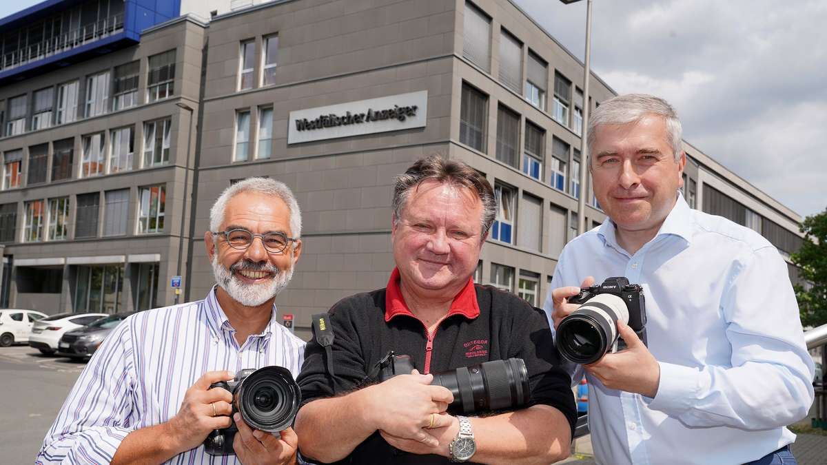 WA-Fotografen zeigen, wie sich Hamm in 30 Jahren gewandelt hat