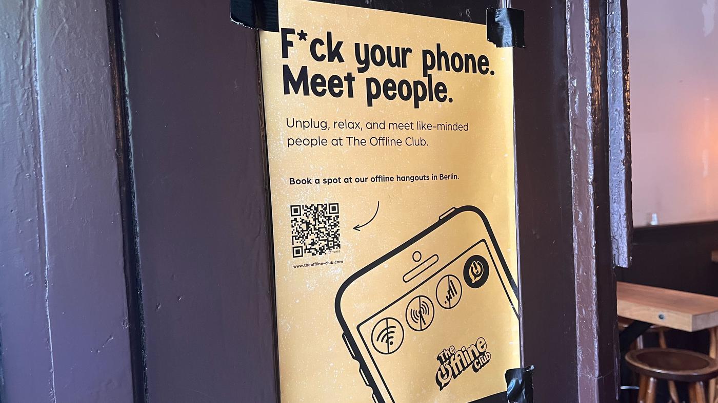 Was hat es mit dem Offline-Club in Berlin auf sich?