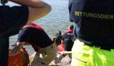 Notfall in Köln: Suchaktion nach vermisster Person im Rhein eingestellt