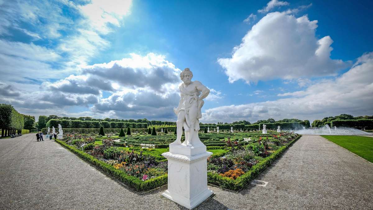 Blütenpracht und Wasserspiel in Hannover: Herrenhäuser Gärten werden 350