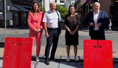 Neue Zufahrtssperren in Wiesbaden gegen Lkw-Attacken