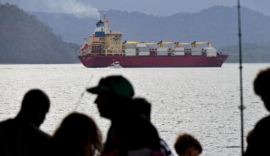 Panamakanal: USA und China werfen sich Einflussnahme auf Panamakanal vor