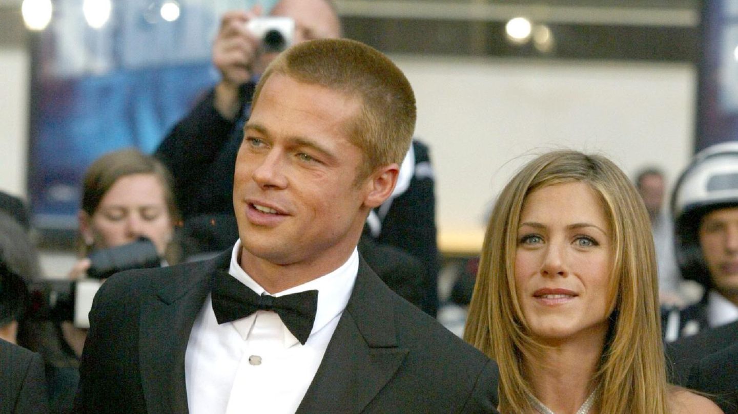 Jennifer Aniston verliert seltene Worte über Scheidung von Brad Pitt