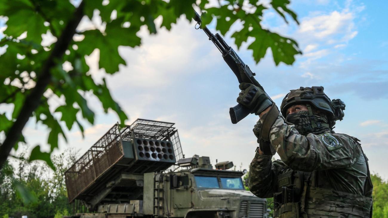 Ukrainekrieg: Berichte über russischen Frontdurchbruch in Donezk