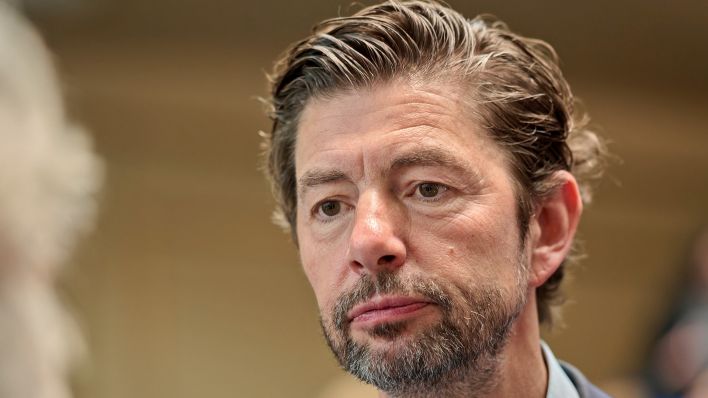 Archivbild:Christian Drosten am 27.05.2025 in Berlin.(Quelle:picture alliance/SZ Photo/M.Schmidt)