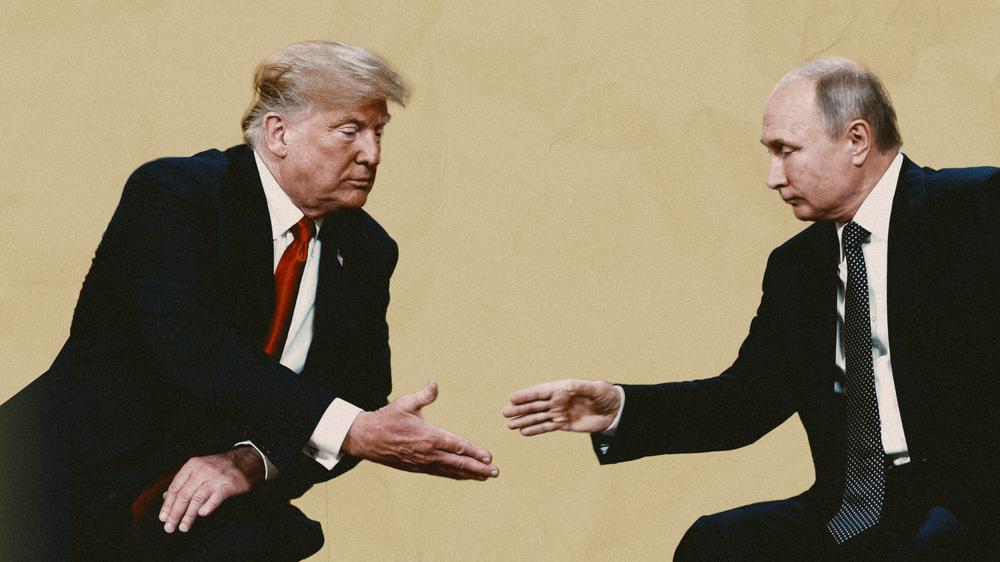 Gipfel in Alaska: Donald Trump und Wladimir Putin beim Helsinki-Gipfel 2018: "Von Kompromissbereitschaft keine Spur"