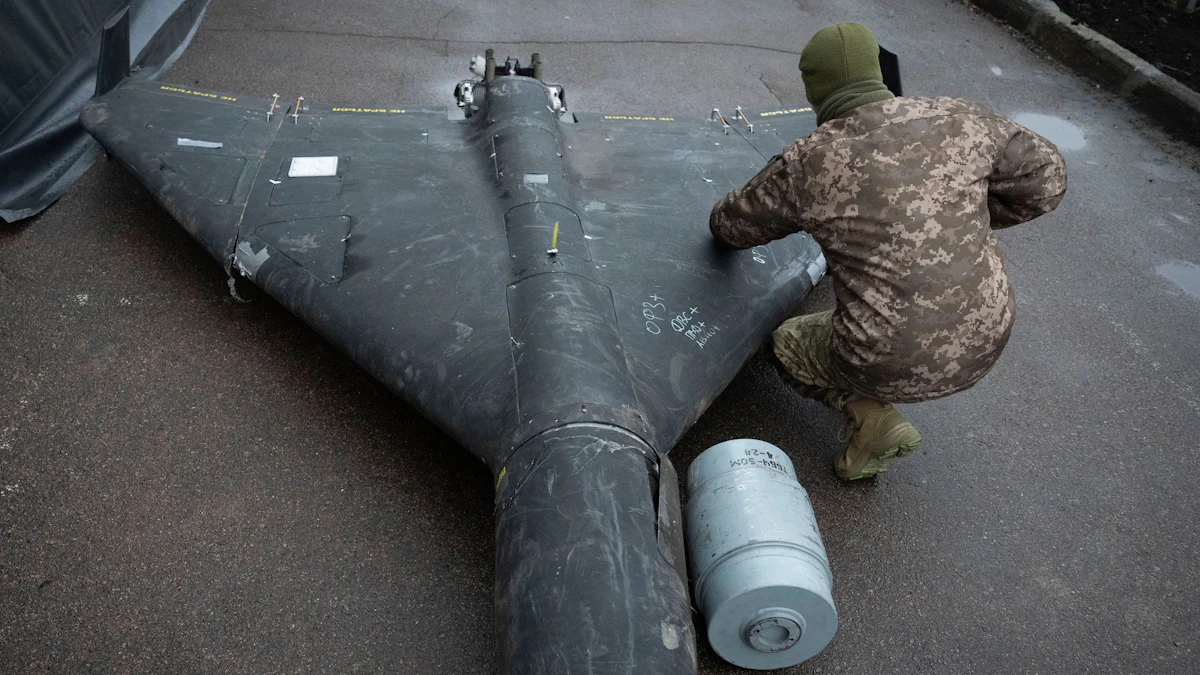 Ukraine News: Russland setzt „Schläferdrohnen“ ein und Drohnen zur Minenverlegung ein - Politik