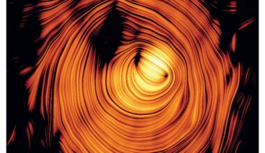 Bild eines kosmischen Jets enthüllt das «Auge von Sauron»