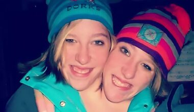 Siamesische Zwillinge Abby und Brittany müssen Gehalt teilen