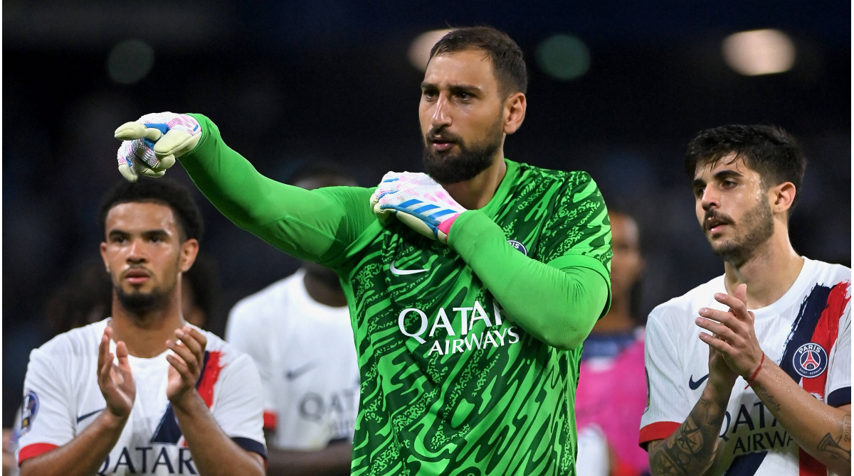 Donnarumma bestätigt unfreiwilliges PSG-Aus – Zu Manchester City?