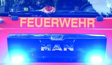 Keine Verletzten: Brand im Stadthafen - Bevölkerung per App gewarnt