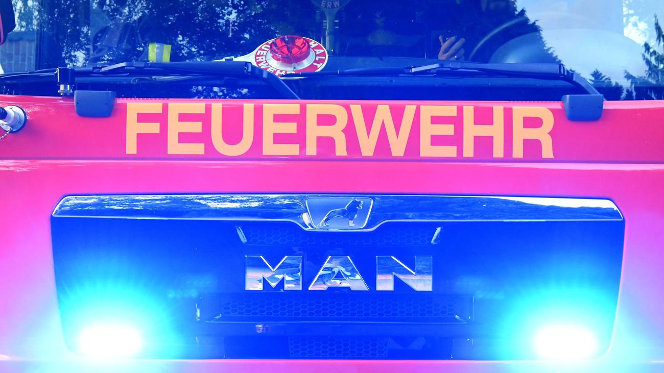 Keine Verletzten: Brand im Stadthafen - Bevölkerung per App gewarnt