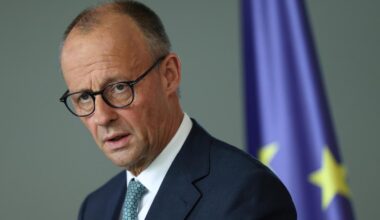 Bundeskanzler: Merz lädt CDU-Spitze inmitten wachsender Kritik ins Kanzleramt