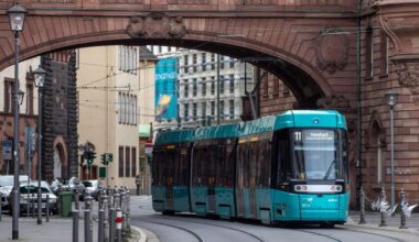Die Pleiten-Tram kehrt zurück nach Frankfurt
