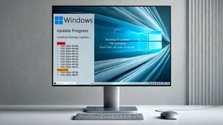 Am Microsoft Patchday im Juni schließt der Hersteller einige Sicherheitslücken, die sehr leicht auszunutzen sind. (Bild: Dall-E / Vogel IT-Medien / KI-generiert)