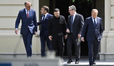 EU-Außenpolitik: Schwach war Europa gestern
