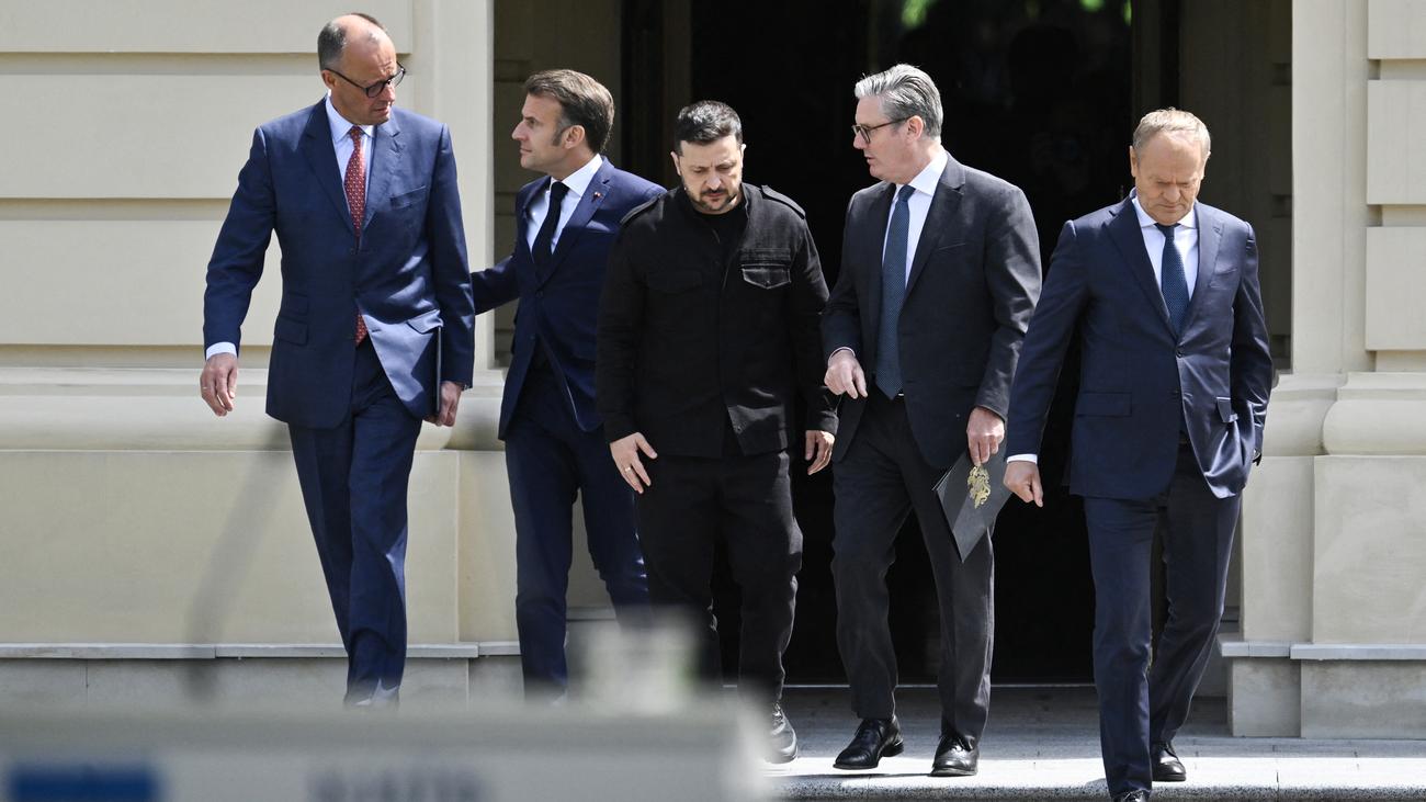 EU-Außenpolitik: Schwach war Europa gestern