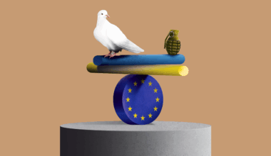 EU im Ukrainekrieg: Im Zweifel stark