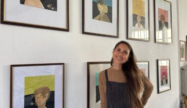 Portrait mit Tiefgang - Kunst mit blühenden Charaktereigenschaften
