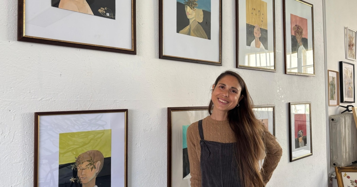 Portrait mit Tiefgang - Kunst mit blühenden Charaktereigenschaften