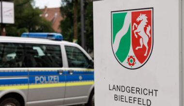 Mordprozess: Prozessbeginn in Bielefeld: Senior gesteht Mord an Ehefrau