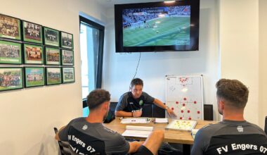 DFB-Pokal: FV Engers analysiert Eintracht Frankfurt in England - Fußball