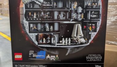 Neuer LEGO-Todesstern geleakt: 2025er Variante ist angeblich das größte und teuerste Star Wars-Set überhaupt