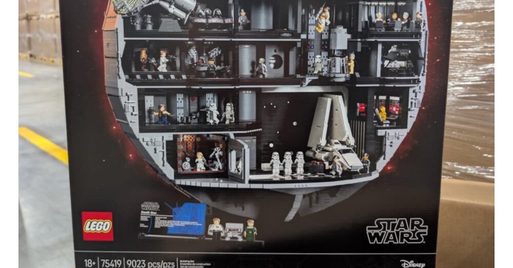 Neuer LEGO-Todesstern geleakt: 2025er Variante ist angeblich das größte und teuerste Star Wars-Set überhaupt