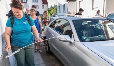Verkehrsclub fordert härteres Vorgehen gegen Gehwegparker