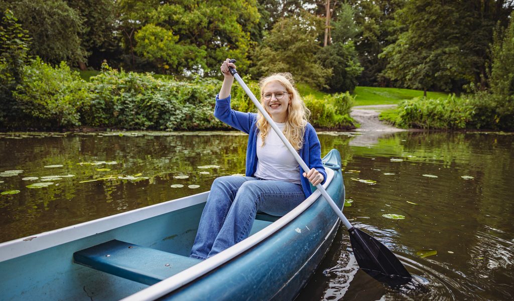 Zu Wasser und in der Luft: In Hamburgs Norden ist ordentlich was los