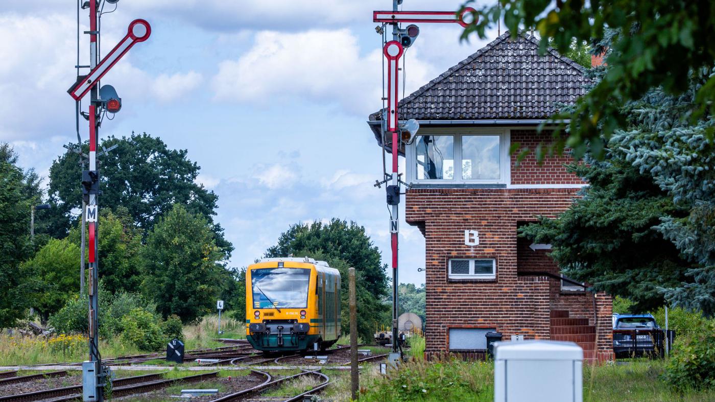 Bahnlinien in Brandenburg und Mecklenburg-Vorpommern sollen reaktiviert werden
