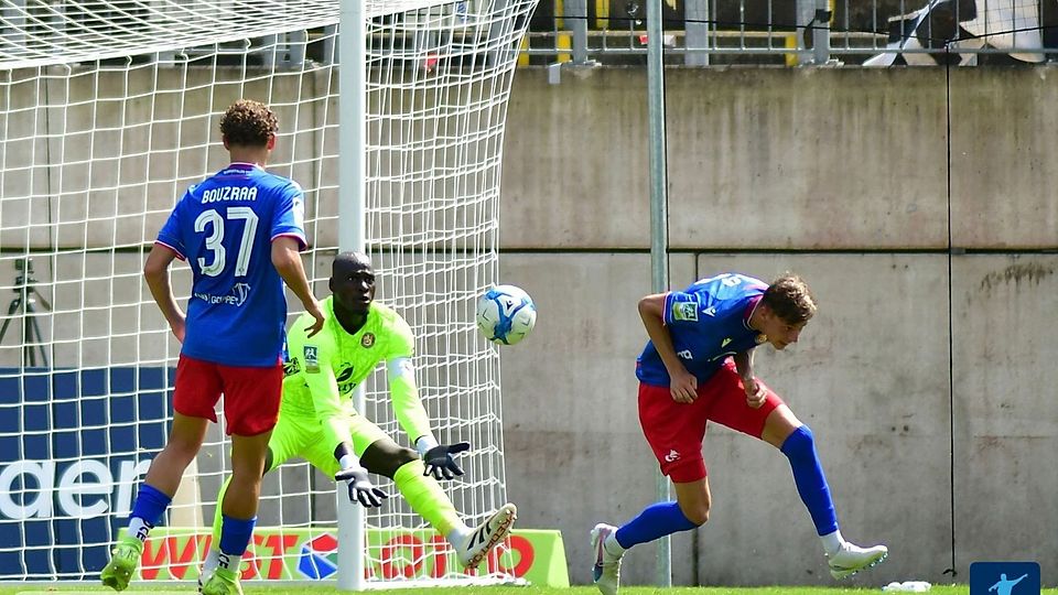 Niederrheinpokal live: Wuppertaler SV souverän weiter