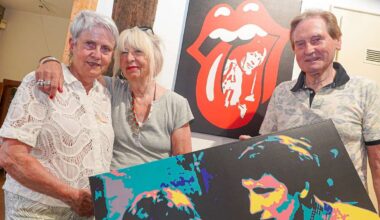 Richards und Jagger ganz nah