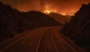 Waldbrände: Spanien fordert offiziell EU-Hilfe zur Feuerbekämpfung an