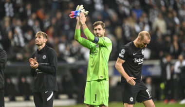 Eintracht Frankfurt Torwart Kevin Trapp vor Wechsel zu Paris FC
