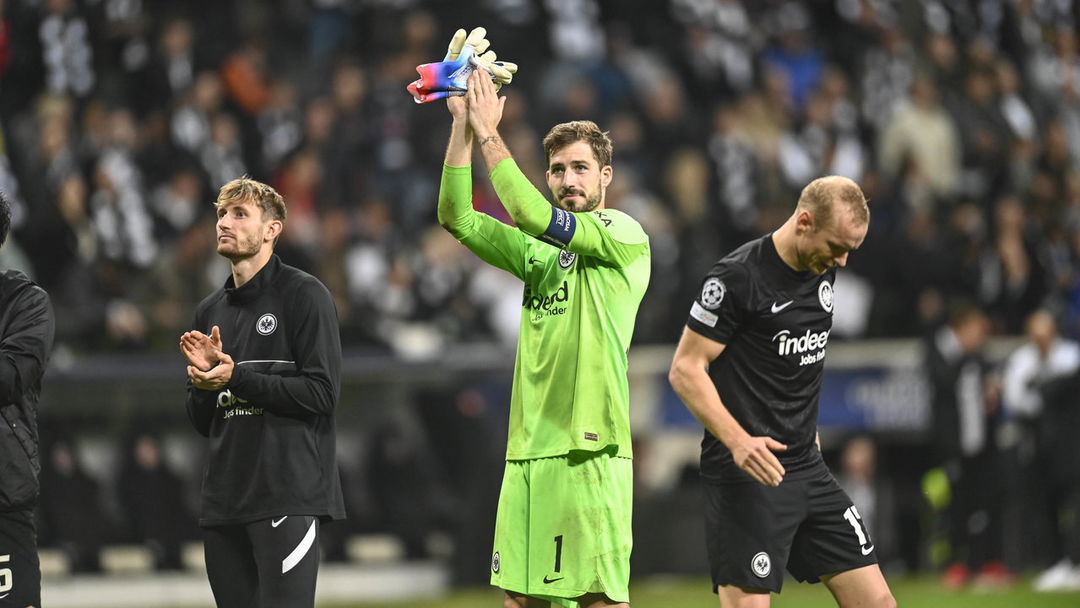 Eintracht Frankfurt Torwart Kevin Trapp vor Wechsel zu Paris FC