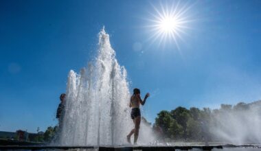 Meteorologen erwarten Höhepunkt der Hitzewelle am Donnerstag