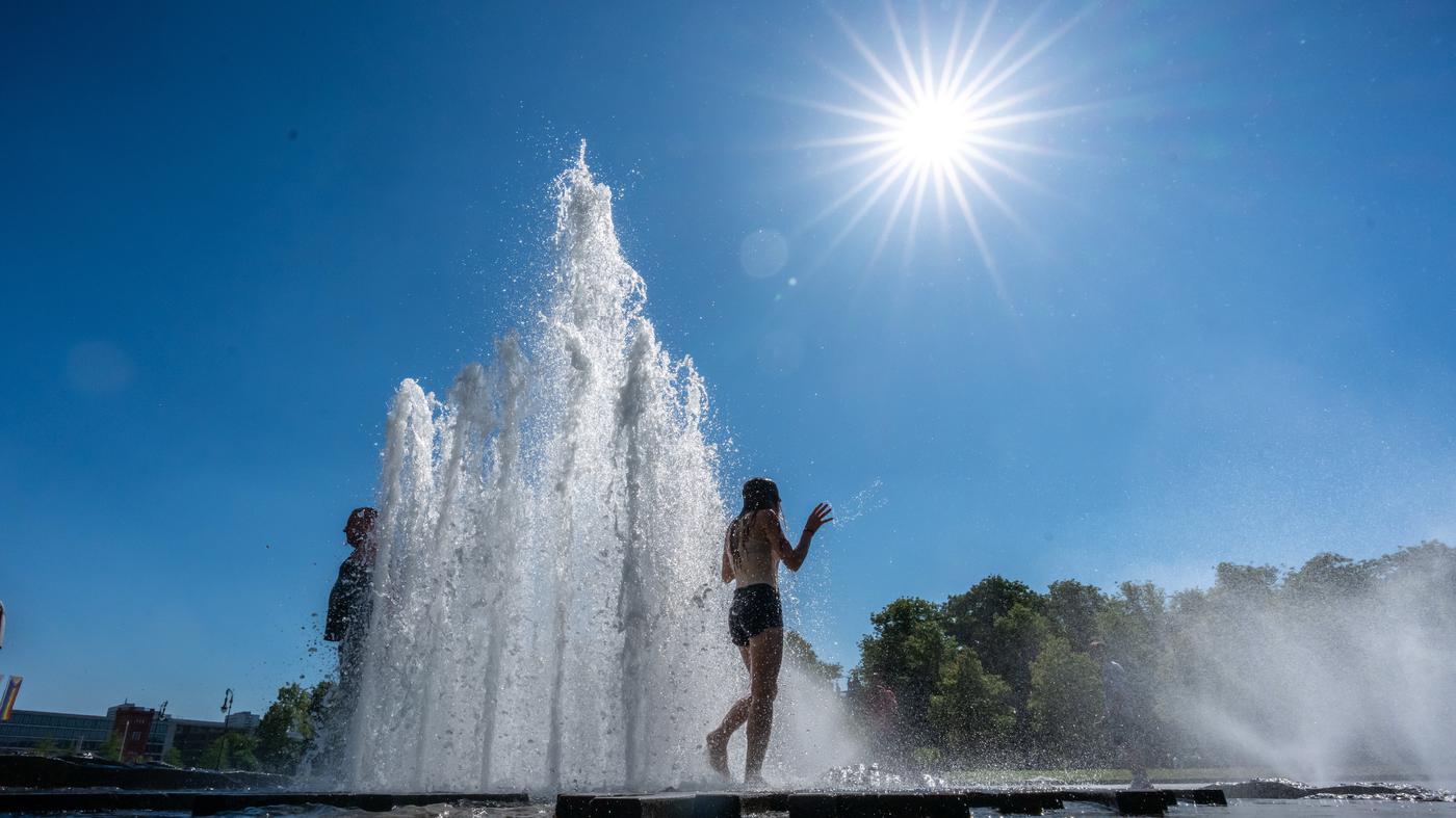 Meteorologen erwarten Höhepunkt der Hitzewelle am Donnerstag